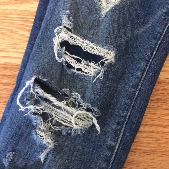 low waisted american eagle jeans super stretch - Picture 2 of 4